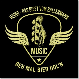 Heino Geh mal Bier hol'n 7/6/26 Posters and Art